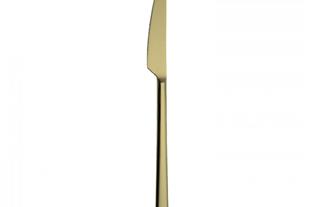 Coltello da tavola Tokyo oro cm. 24 - Sibo