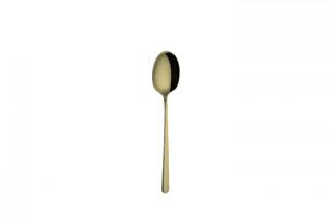 Cucchiaino da caffè Tokyo oro cm. 13 - Sibo