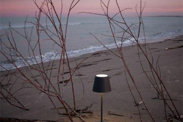 Lampada da tavolo a batteria serie Poldina 2