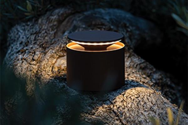 Lampada da tavolo a batteria serie Push Up 2