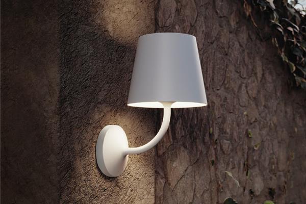 Lampade da tavolo, da parete e da terra in alluminio serie Poldina 230V 2