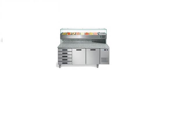 AFINOX SERIE FRESH 2P+C 1