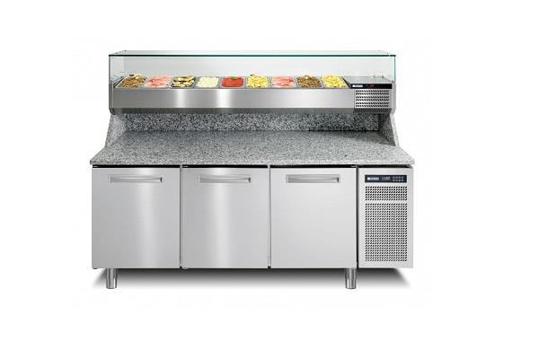 AFINOX SERIE SPRING PIZZA 830 1