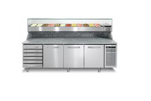 AFINOX SERIE SPRING PIZZA 831