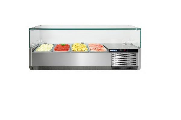 AFINOX SERIE SPRING VRS CON VETRO 1