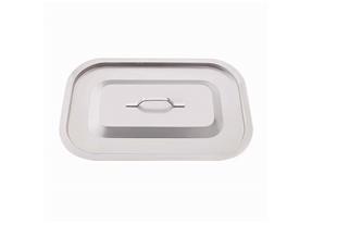 Coperchio per rostiera in acciaio inox