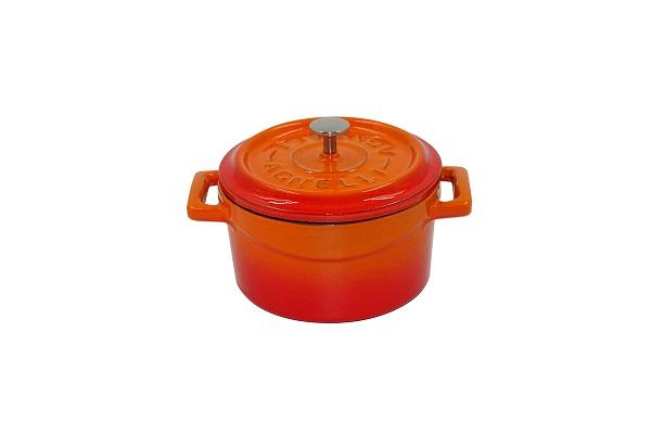 Casseruola Slowcook tonda in ghisa – 2 maniglie 1