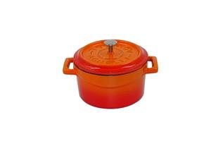 Casseruola Slowcook tonda in ghisa – 2 maniglie