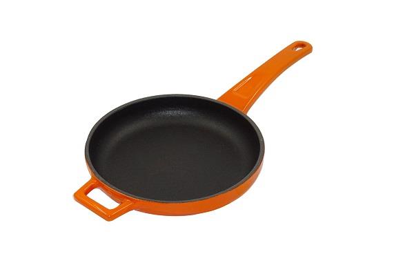 Padella Slowcook in ghisa – 1 manico 1 maniglia 1