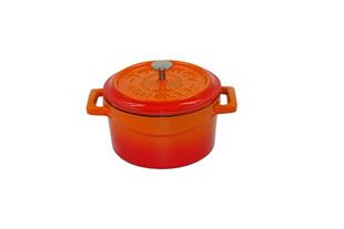 Casseruola Slowcook tonda in ghisa – 2 maniglie