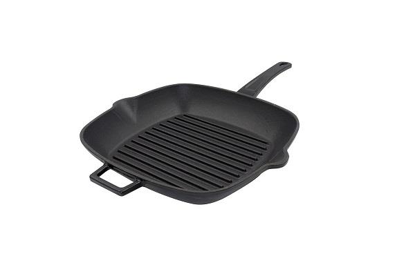 Griglia Slowcook bicolore in ghisa – 1 manico 1 maniglia 1