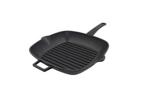 Griglia Slowcook bicolore in ghisa – 1 manico 1 maniglia