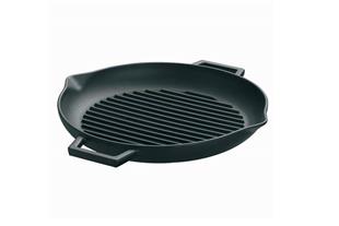 Griglia Slowcook tonda in ghisa – 2 maniglie