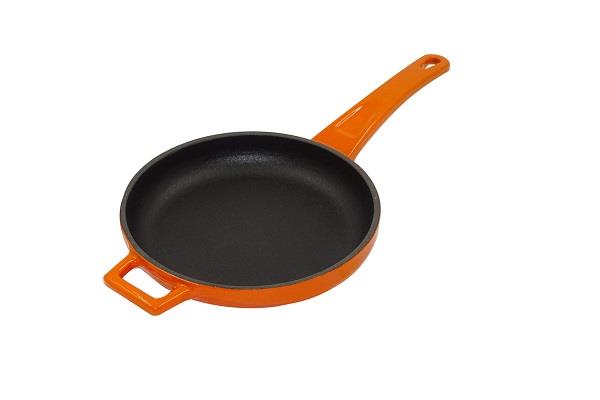 Padella Slowcook in ghisa – 1 manico 1 maniglia 1