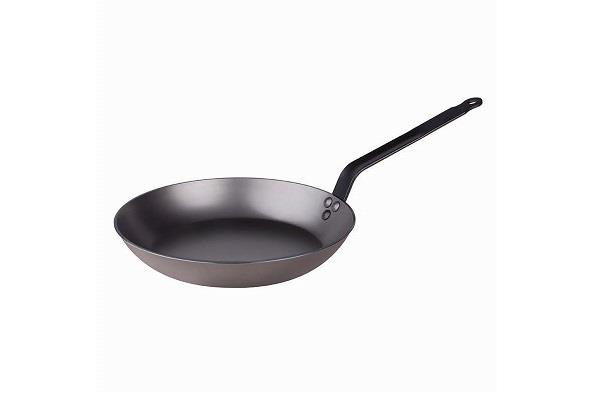 Padella Lionese pesante in ferro 2mm – 1 manico 1
