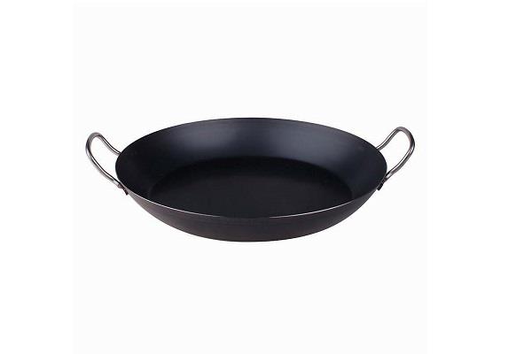 Tegame in ferro 2mm – 2 maniglie 1