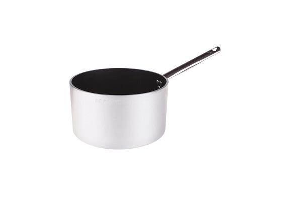 Casseruola alta in alluminio antiaderente 5mm – 1 manico 1