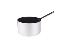 Casseruola alta in alluminio antiaderente 5mm – 1 manico