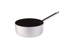 Casseruola bassa in alluminio antiaderente 3mm – 1 manico
