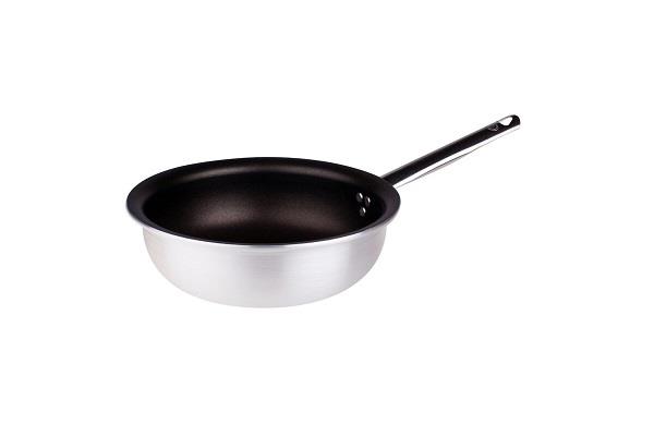 Padella a mantecare in alluminio antiaderente 5mm – 1 manico 1