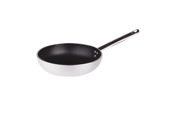 Padella svasata alta in alluminio antiaderente 5mm – 1 manico 1