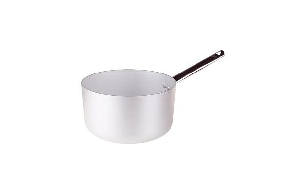 Casseruola Professionale alta in alluminio 3mm – 1 manico 1
