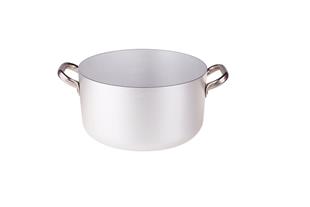 Casseruola Professionale alta in alluminio 3mm – 2 maniglie