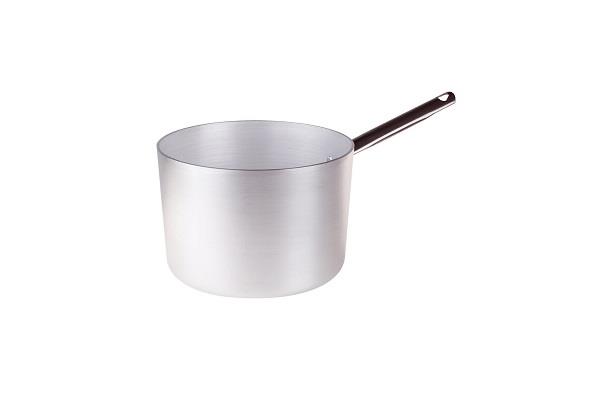 Casseruola Professionale altissima in alluminio 3mm – 1 manico 1