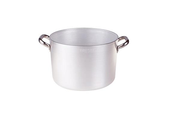 Casseruola Professionale altissima in alluminio 3mm – 2 maniglie 1