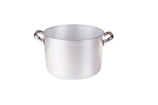 Casseruola Professionale altissima in alluminio 3mm – 2 maniglie