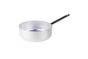 Casseruola Professionale bassa in alluminio 3mm – 1 manico
