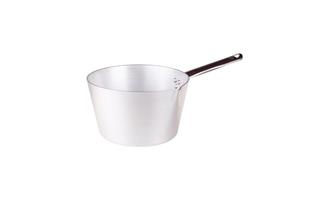 Casseruola Professionale conica in alluminio 3mm – 1 manico 1 becco
