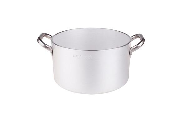 Casseruola Radiante alta in alluminio 5mm – 2 maniglie 1