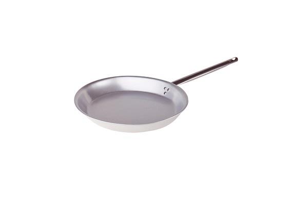Padella Professionale ovale svasata in alluminio 3mm – 1 manico 1