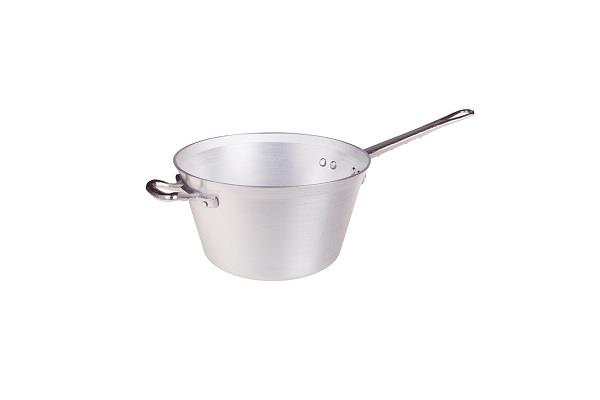Paiolo Professionale in alluminio 3mm – 1 manico 1 maniglia 1