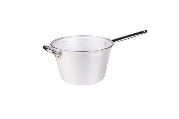 Paiolo Radiante in alluminio 5mm – 1 manico 1 maniglia 1