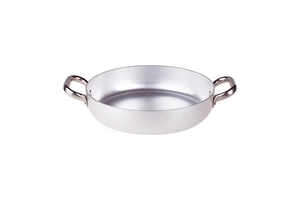 Tegame in alluminio 3mm – 2 maniglie 1