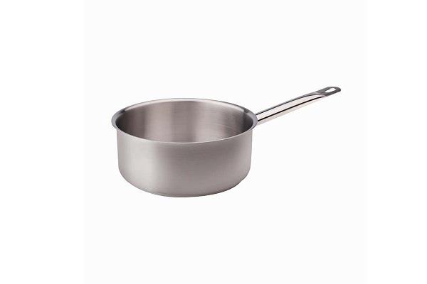 Casseruola bassa in acciaio inox – 1 manico 1