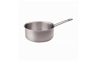 Casseruola bassa in acciaio inox – 1 manico