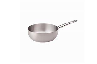 Casseruola conica in acciaio inox – 1 manico