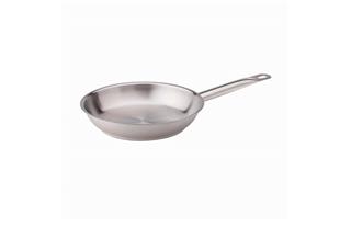 Padella in acciaio inox – 1 manico