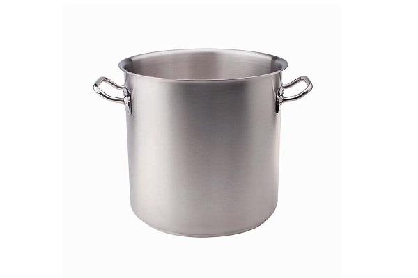 Pentola alta in acciaio inox – 2 maniglie 1