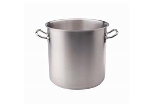 Pentola alta in acciaio inox – 2 maniglie