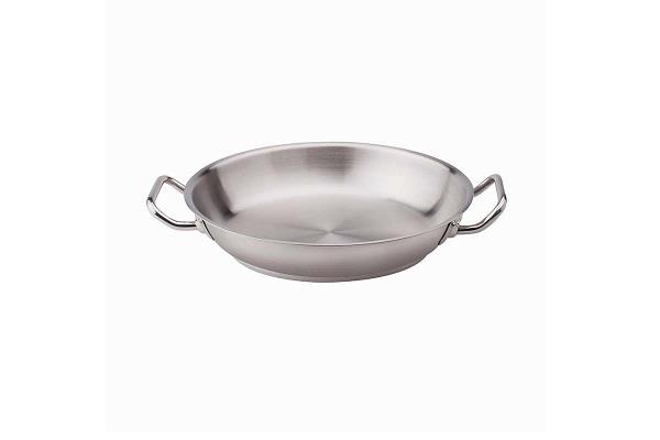Tegame in acciaio inox – 2 maniglie 1