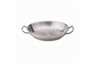 Tegame in acciaio inox – 2 maniglie