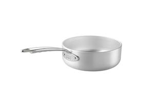Casseruola 1907 bassa in alluminio 5mm – 1 manico