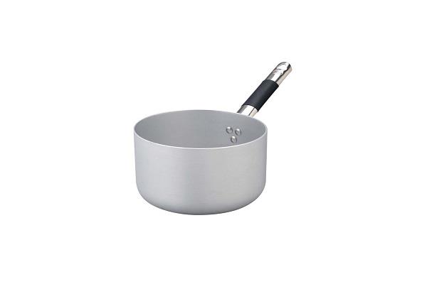 Casseruola Professionale alta in alluminio induzione 3mm – 1 manico 1