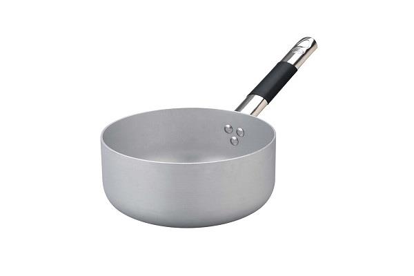 Casseruola Professionale bassa in alluminio induzione 3mm – 1 manico 1