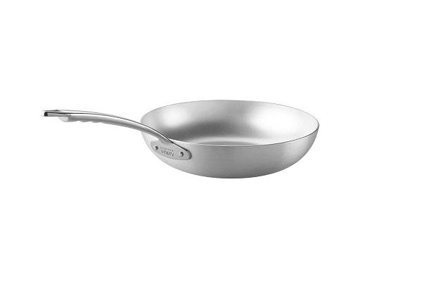 Padella 1907 svasata alta a saltare in alluminio 5mm – 1 manico 1