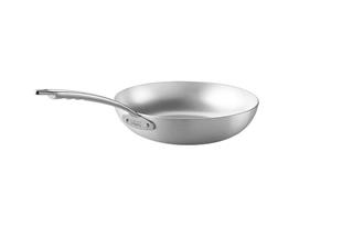Padella 1907 svasata alta a saltare in alluminio 5mm – 1 manico
